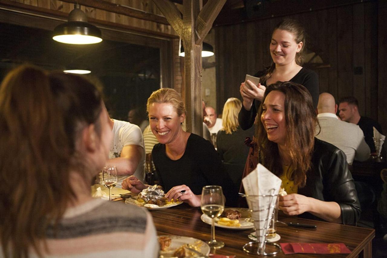 2-Persoons Hotellodge Voorthuizen Zewnętrze zdjęcie