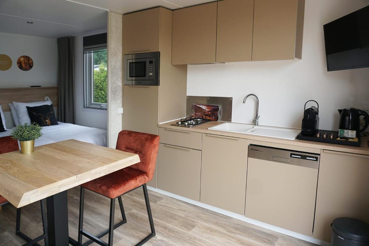 2-Persoons Hotellodge Voorthuizen Zewnętrze zdjęcie