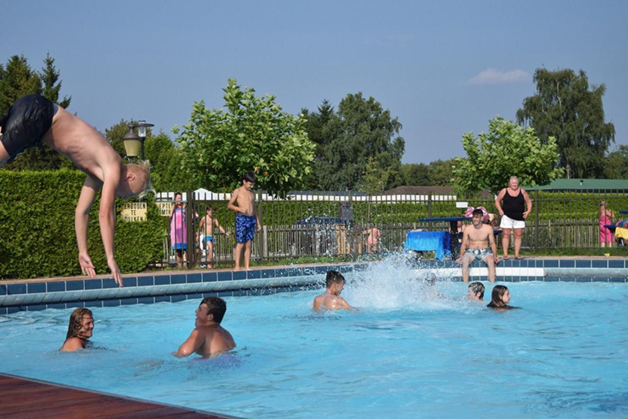 2-Persoons Hotellodge Voorthuizen Zewnętrze zdjęcie