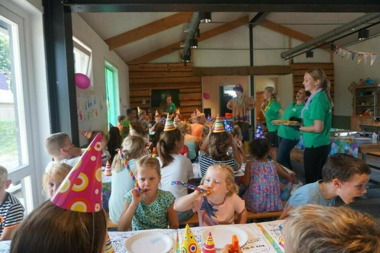 2-Persoons Hotellodge Voorthuizen Zewnętrze zdjęcie